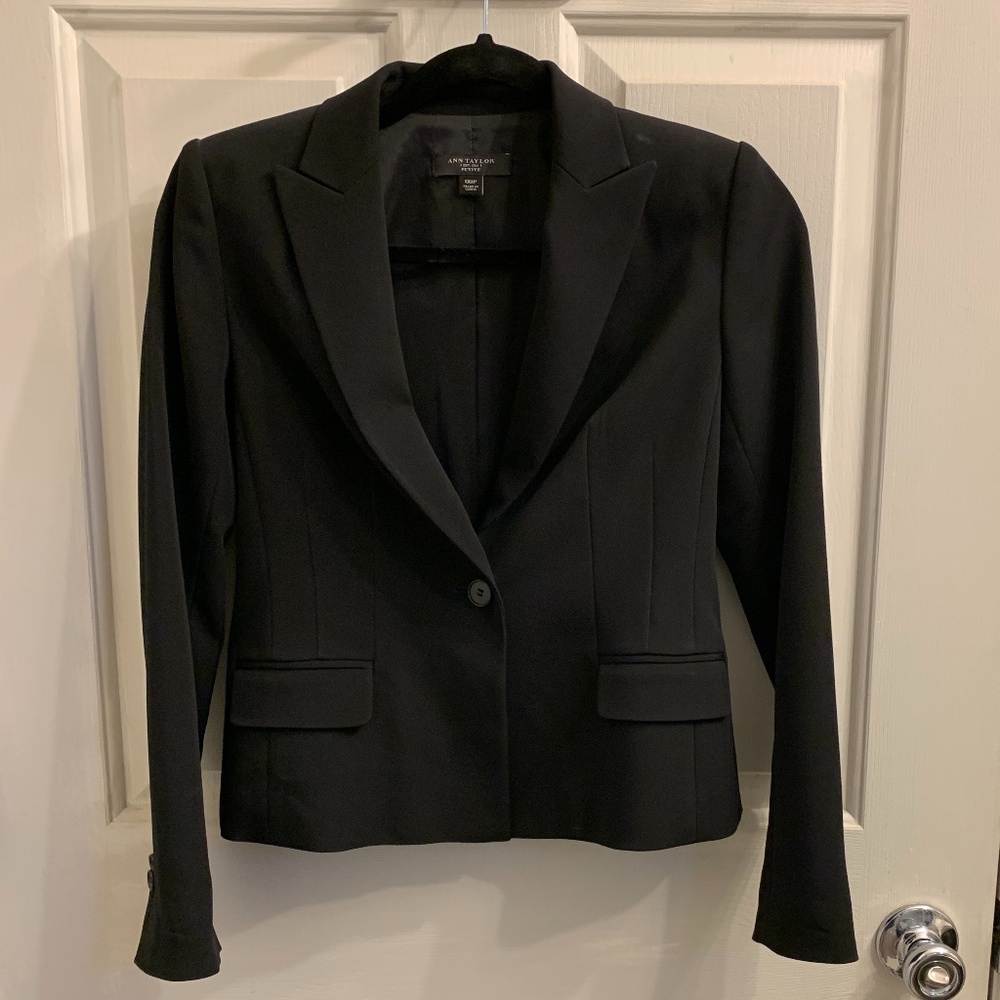 Ann Taylor Petite Blazer